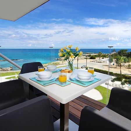 Apartment Josephine - Beachfront プロタラス エクステリア 写真